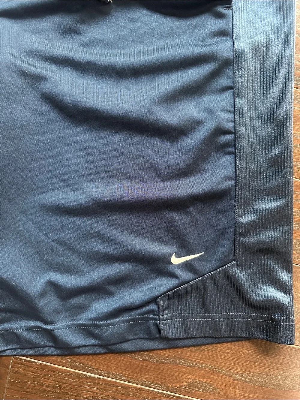Nike Men’s Dark Blue Athletic Training Shorts